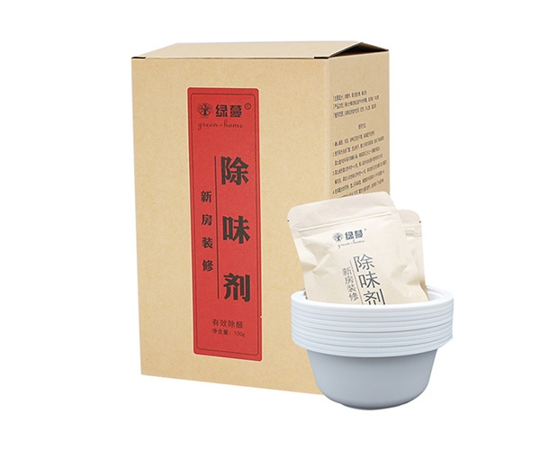 绿蔓装修除味剂100g