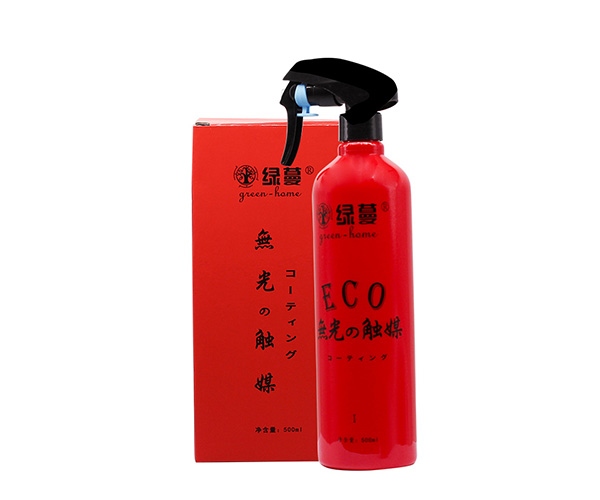 绿蔓进口ECO无光触媒500ml
